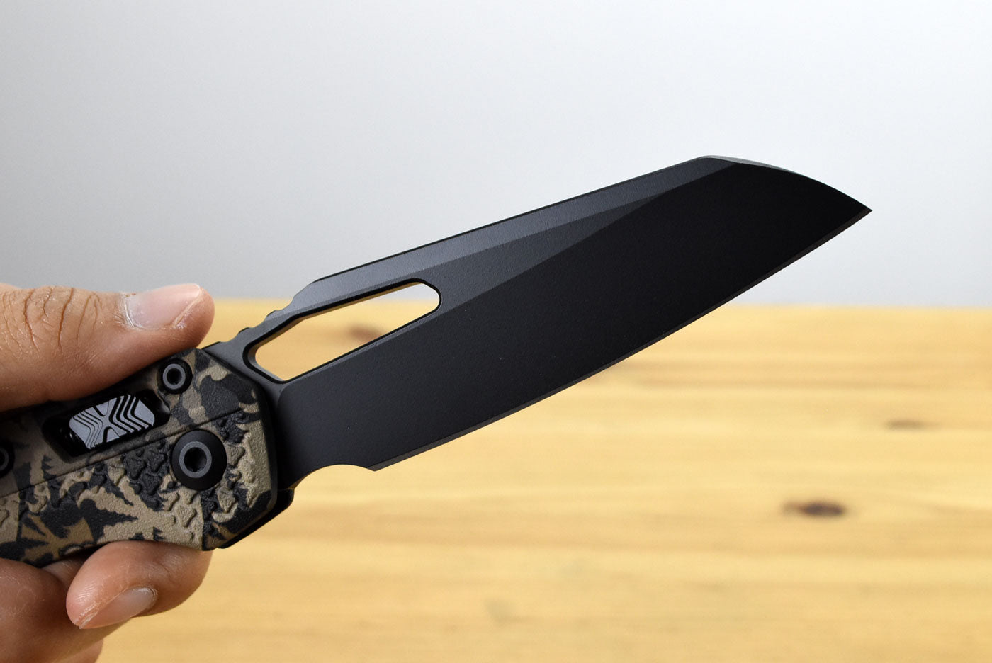 Microtech MSI Ram-Lok Tri Grip Claw Folding Knife