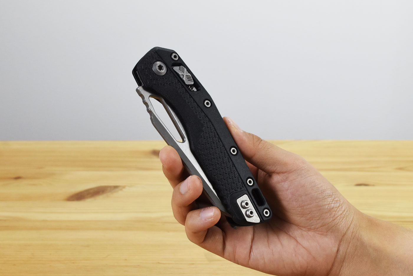 Microtech MSI Ram-Lok Tri Grip Ap Folding Knife