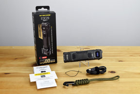 Nitecore EDC29 UHi2 Ultra Slim Rechargeable Flashlight (6500 Lumens)