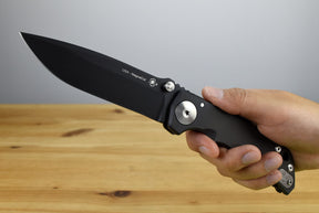 Spartan Harsey Folder Black DLC (Magnacut)