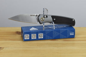 SRM Medal 259L-AK Folding Blade 14C28N