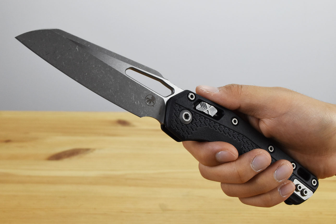 Microtech MSI Ram-Lok Tri Grip Ap Folding Knife