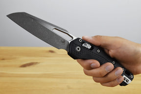 Microtech MSI Ram-Lok Tri Grip Ap Folding Knife