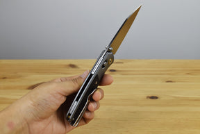 SRM Medal 259L-AK Folding Blade 14C28N