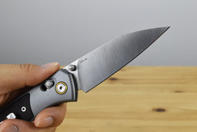 SRM Medal 259L-AK Folding Blade 14C28N