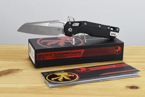Microtech MSI Ram-Lok Tri Grip Ap Folding Knife