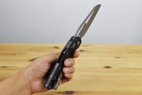 Microtech MSI Ram-Lok Tri Grip Ap Folding Knife