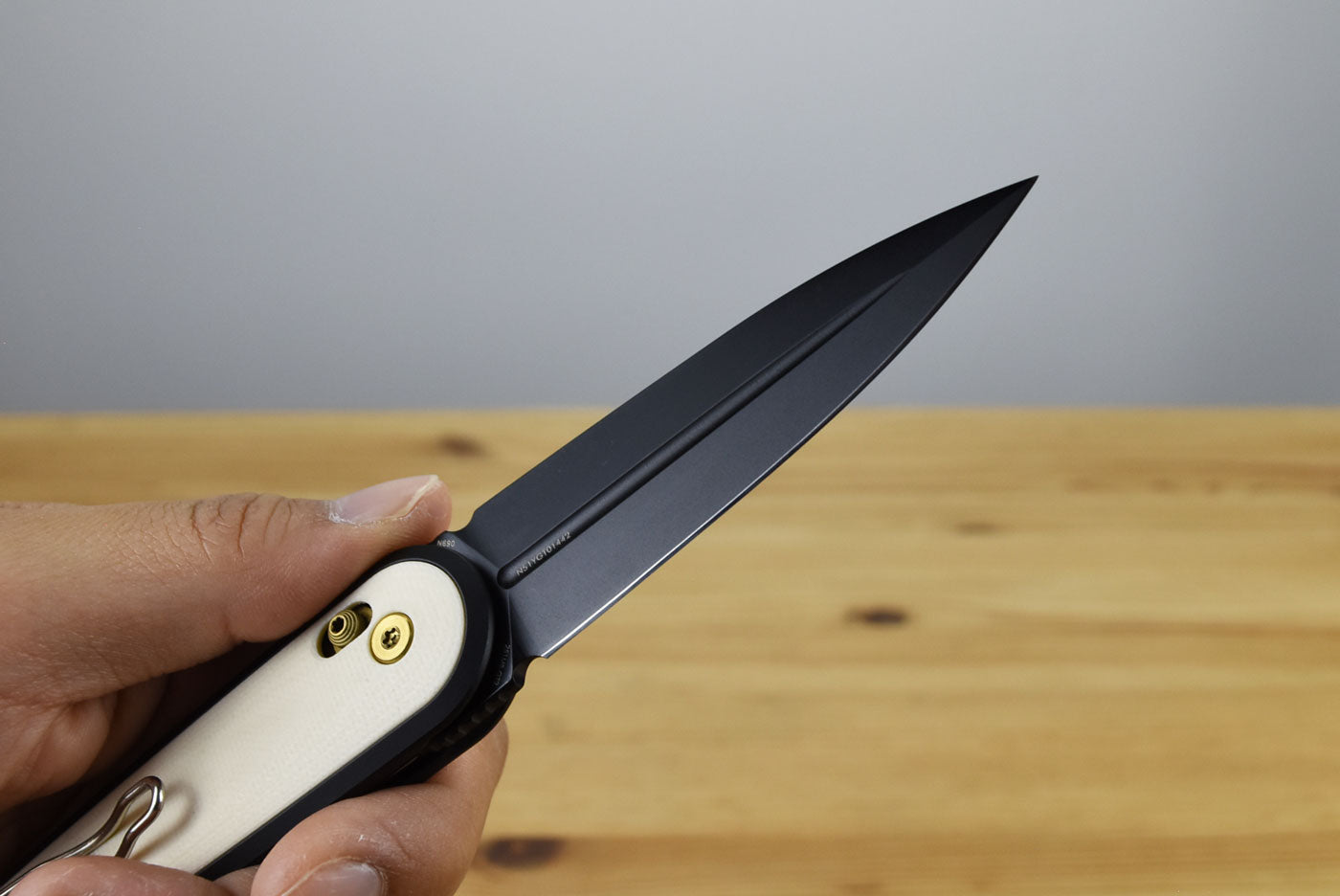 SRM Twin 251MB-GT2 Folding Blade N690