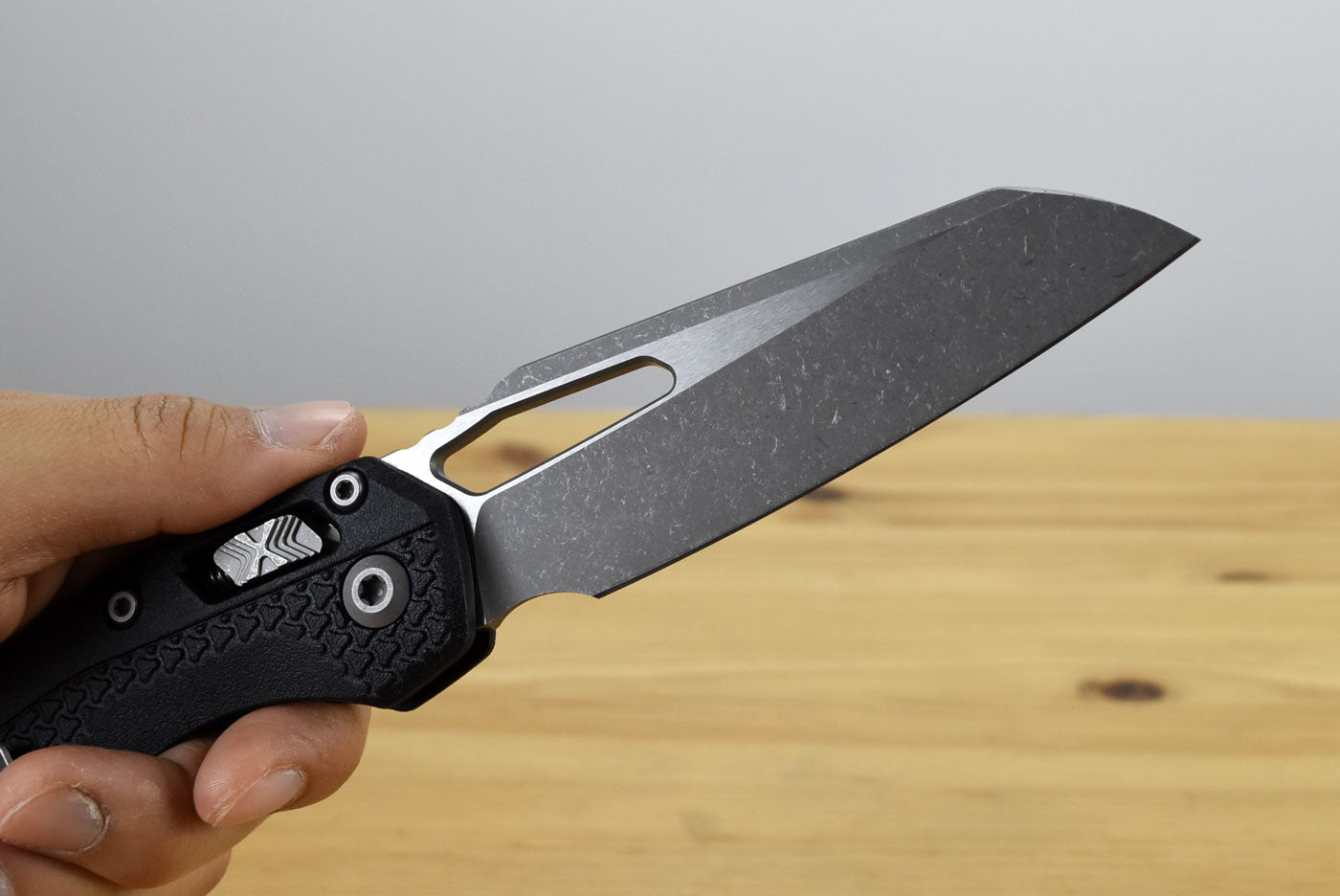 Microtech MSI Ram-Lok Tri Grip Ap Folding Knife