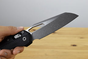 Microtech MSI Ram-Lok Tri Grip Ap Folding Knife