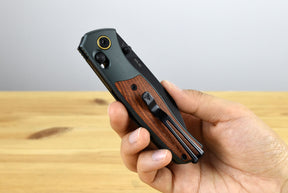 SRM Medal 259L-AG Folding Blade 14C28N