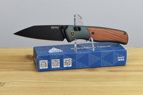 SRM Medal 259L-AG Folding Blade 14C28N