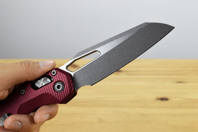 Microtech MSI Ram-Lok Ap Merlot Folding Knife