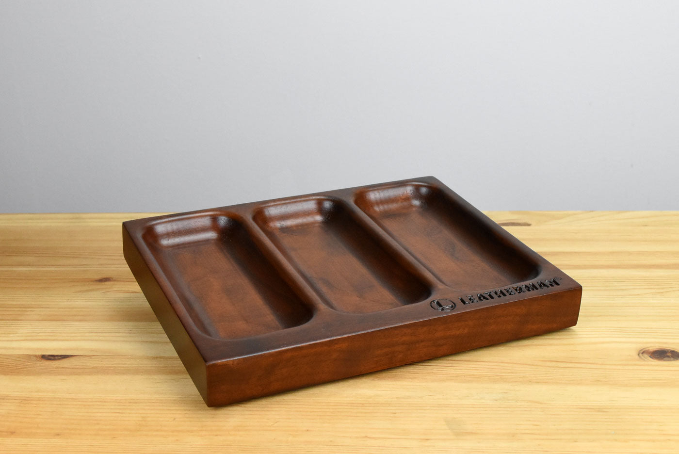 Leatherman Accessory Tool Display Wooden Tray