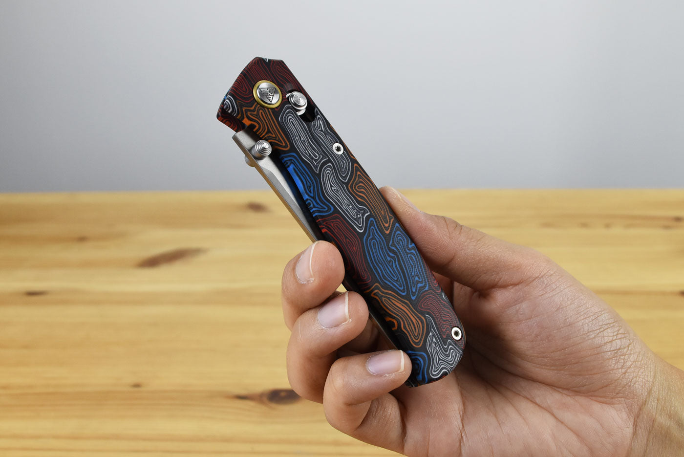 SRM Medal 255L-GQ2 Folding Blade 140Cr