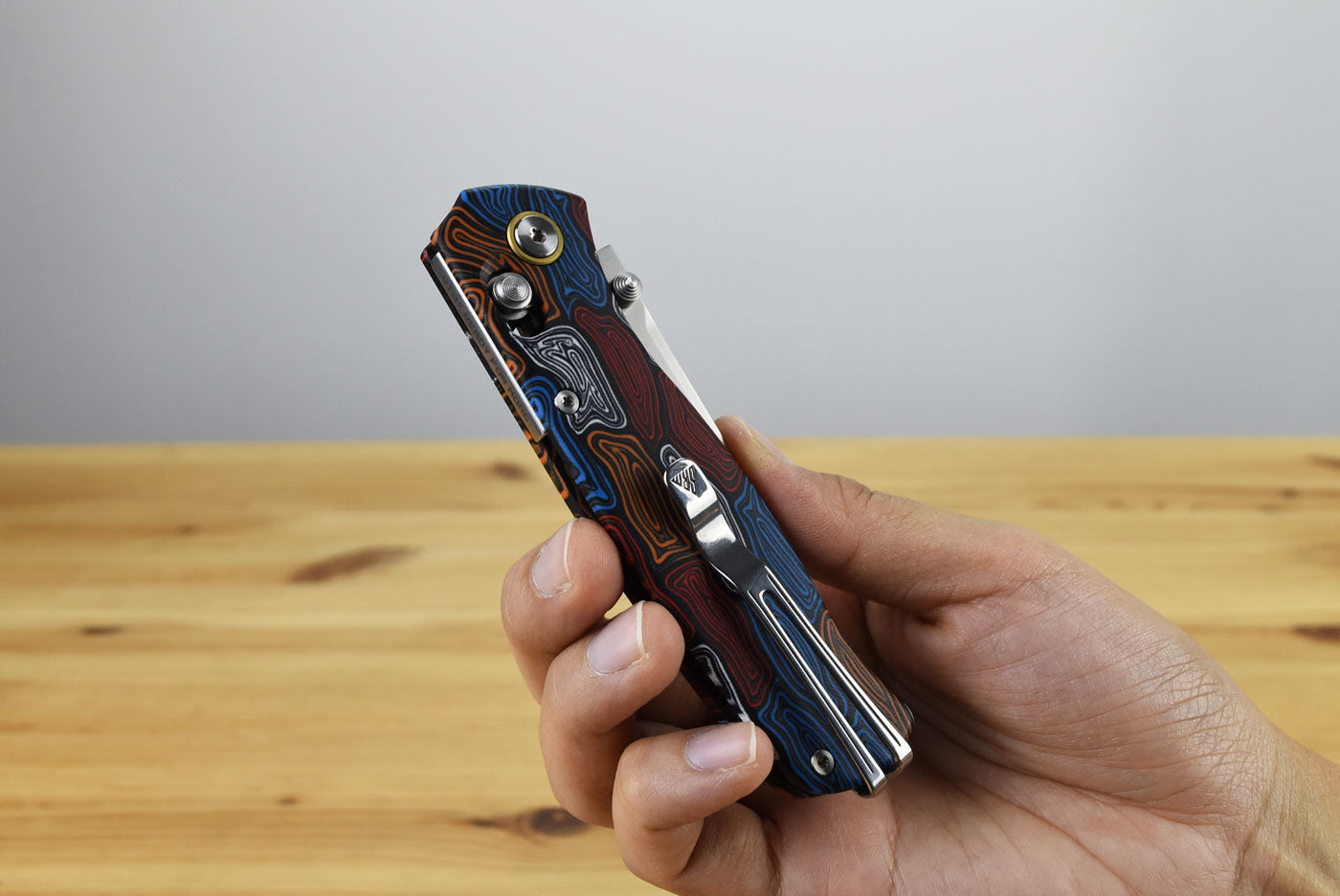 SRM Medal 255L-GQ2 Folding Blade 140Cr