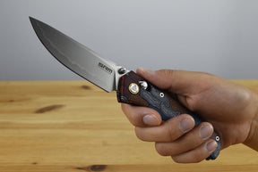SRM Medal 255L-GQ2 Folding Blade 140Cr