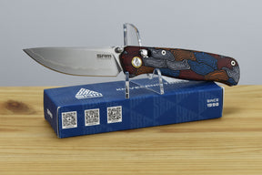 SRM Medal 255L-GQ2 Folding Blade 140Cr