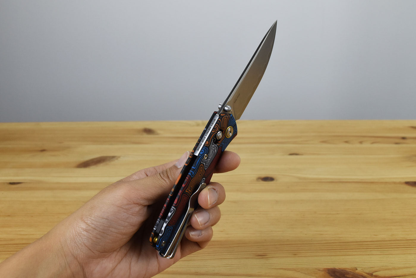 SRM Medal 255L-GQ2 Folding Blade 140Cr