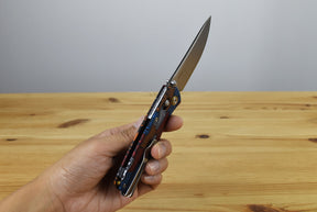 SRM Medal 255L-GQ2 Folding Blade 140Cr