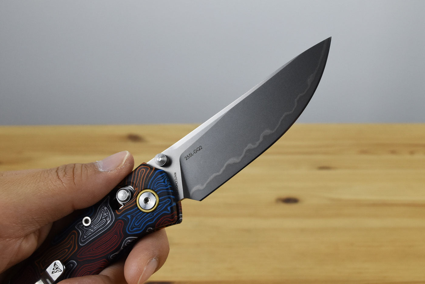 SRM Medal 255L-GQ2 Folding Blade 140Cr