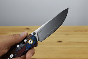 SRM Medal 255L-GQ2 Folding Blade 140Cr