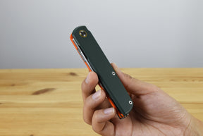 SRM Qrick 408L-GX Folding Blade 14C28N