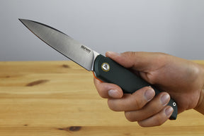 SRM Qrick 408L-GX Folding Blade 14C28N