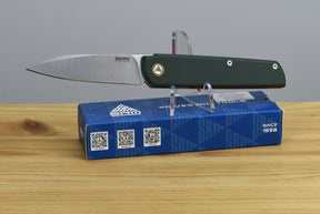 SRM Qrick 408L-GX Folding Blade 14C28N