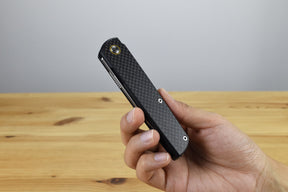 SRM Qrick 408L-KB Folding Blade 14C28N