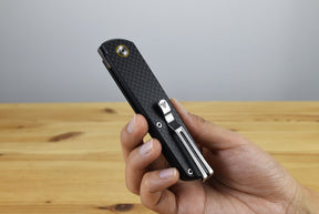 SRM Qrick 408L-KB Folding Blade 14C28N