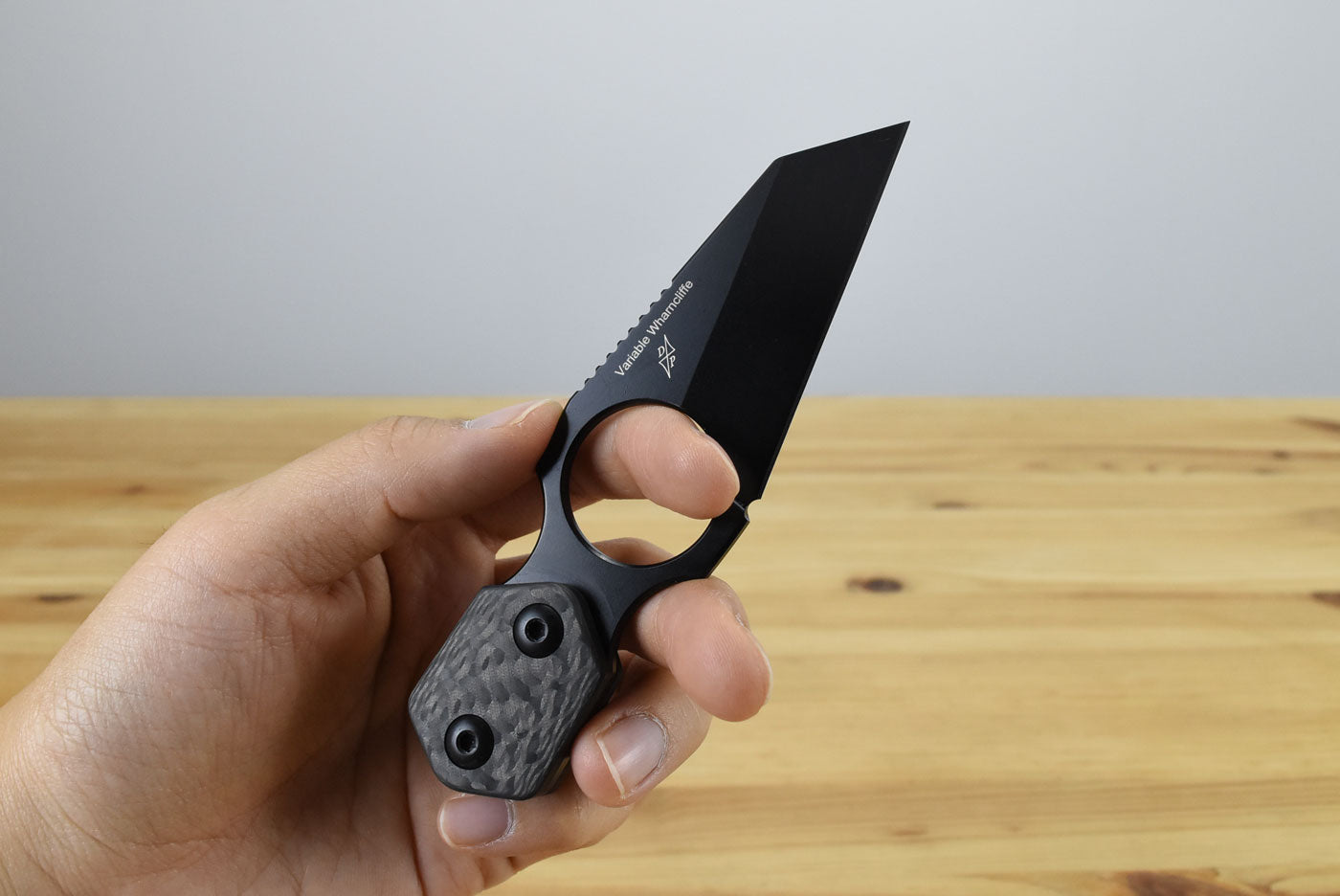 Kizer 1052A2 Variable Wharncliffe