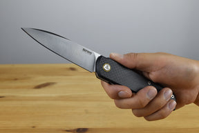 SRM Qrick 408L-KB Folding Blade 14C28N