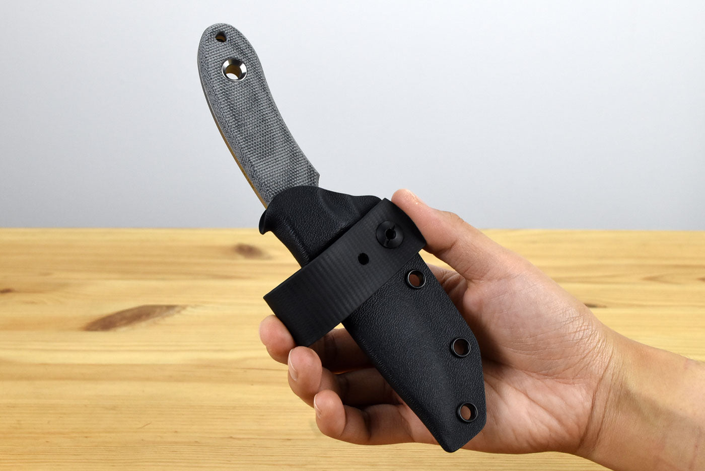 TRC Kosmos RWL-34 (Black Micarta Handle)