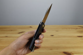 SRM Qrick 408L-KB Folding Blade 14C28N