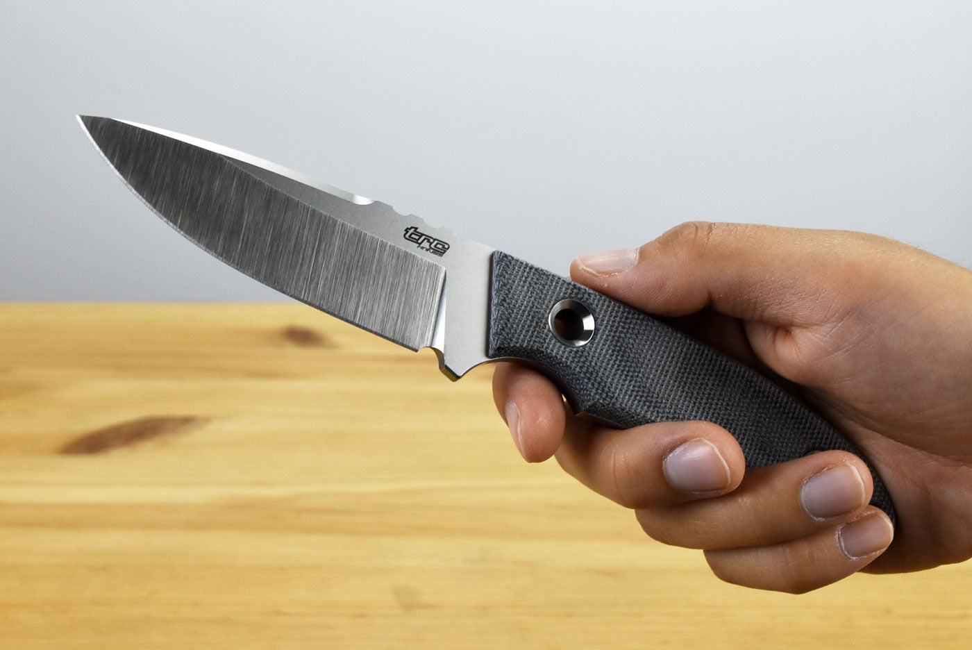 TRC Kosmos RWL-34 (Black Micarta Handle)