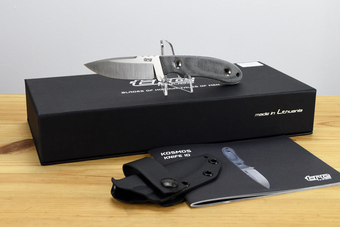 TRC Kosmos RWL-34 (Black Micarta Handle)