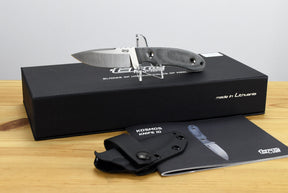 TRC Kosmos RWL-34 (Black Micarta Handle)