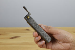 Higonokami Tsuchime TM03 Grey Stainless Handle (VG10)