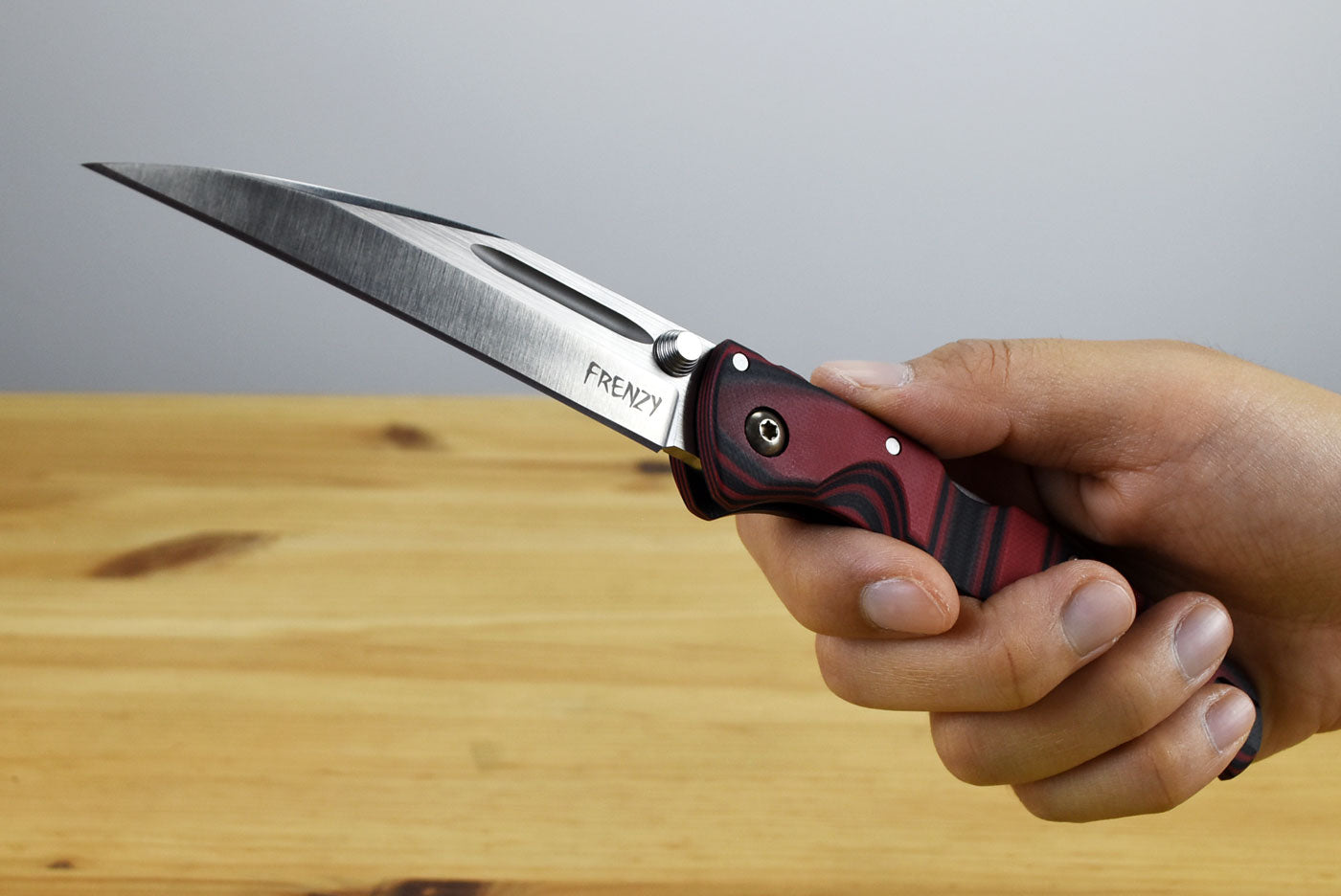 Cold Steel Frenzy II Tri-Ad Lock