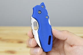 Cold Steel Mini Tuff Lite Folding Blade (Blue)