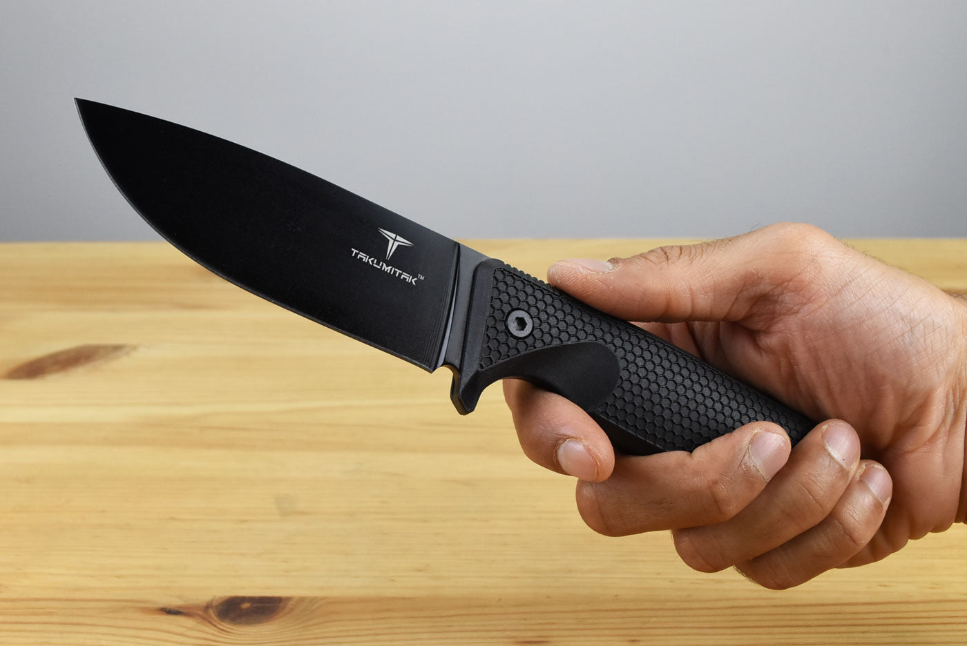 Takumitak TKF304 Easy Night Fixed Blade Knife