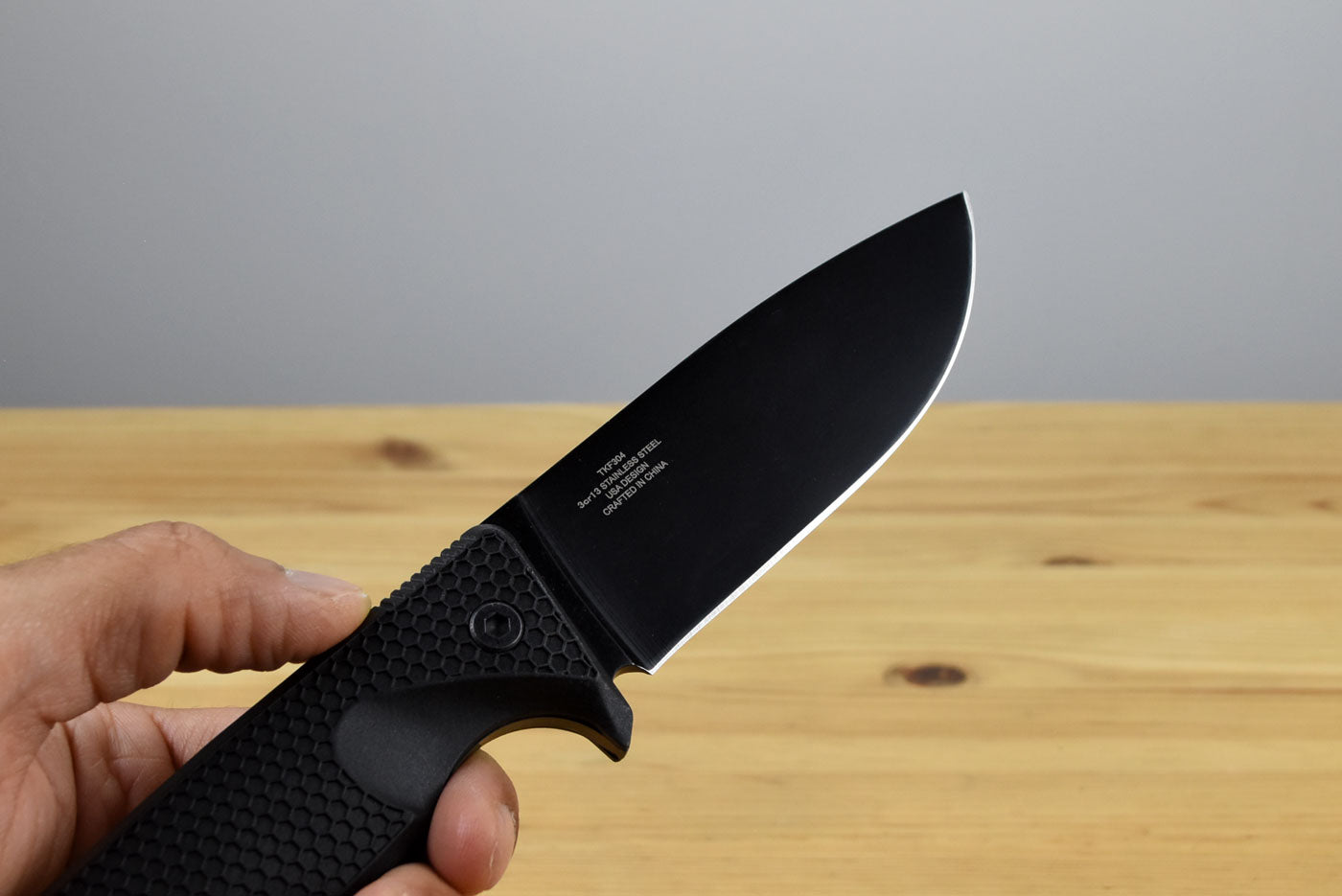 Takumitak TKF304 Easy Night Fixed Blade Knife