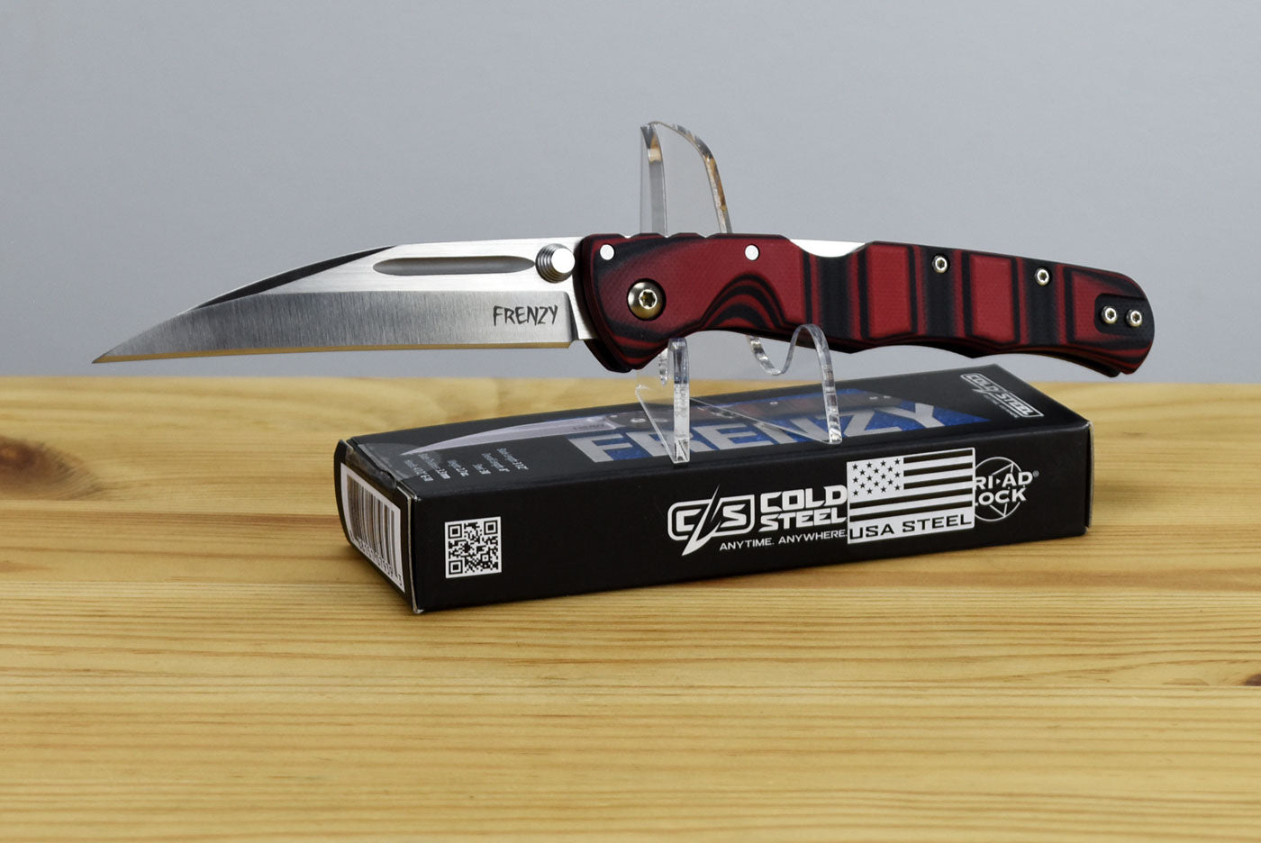 Cold Steel Frenzy II Tri-Ad Lock