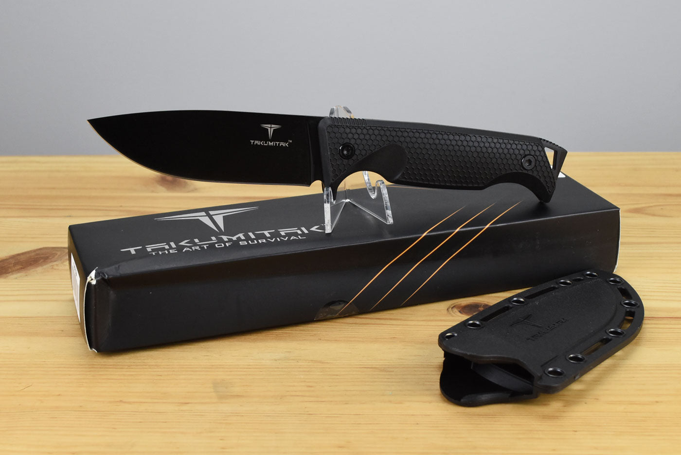 Takumitak TKF304 Easy Night Fixed Blade Knife