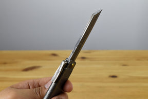 Higonokami Tsuchime TM03 Grey Stainless Handle (VG10)