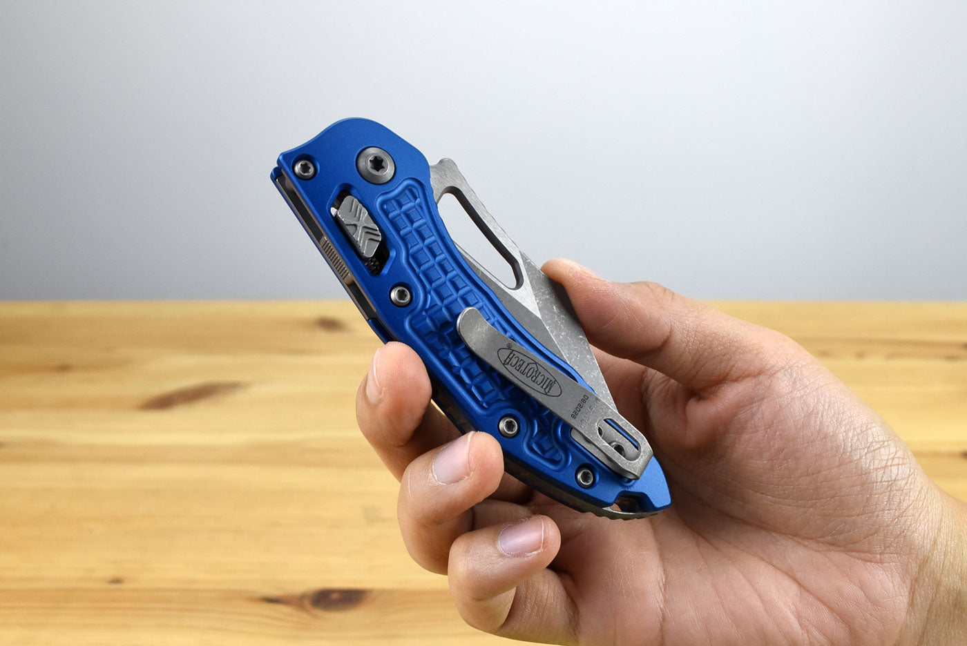 Microtech M-Stitch Ram-Lok S/E Apocalyptic Folding Knife (2 Versions)