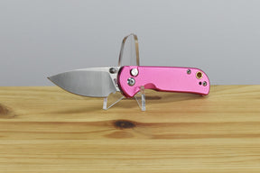 CJRB 1934-PK Mica (Pink Aluminum) Folding Knife