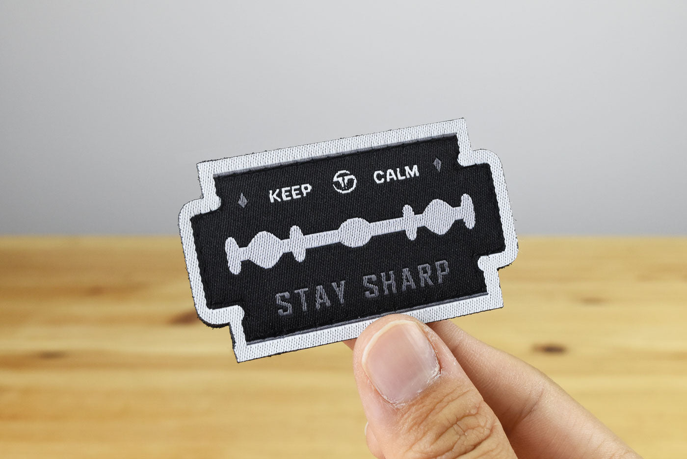 TT Stay Sharp Patch Negative (Limited Production)