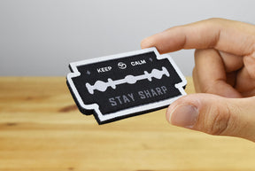 TT Stay Sharp Patch Negative (Limited Production)